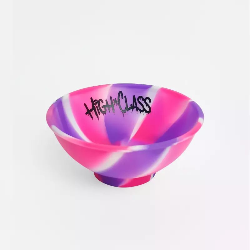 Cuia HighClass Grande - Roxo/Rosa