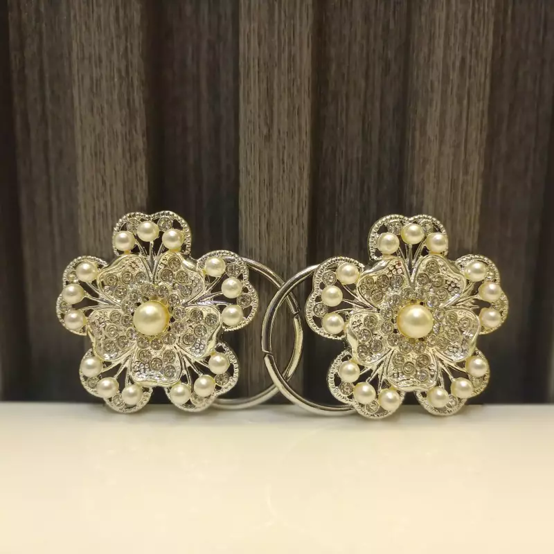 ANILLOS SERVILLETEROS PLATEADO