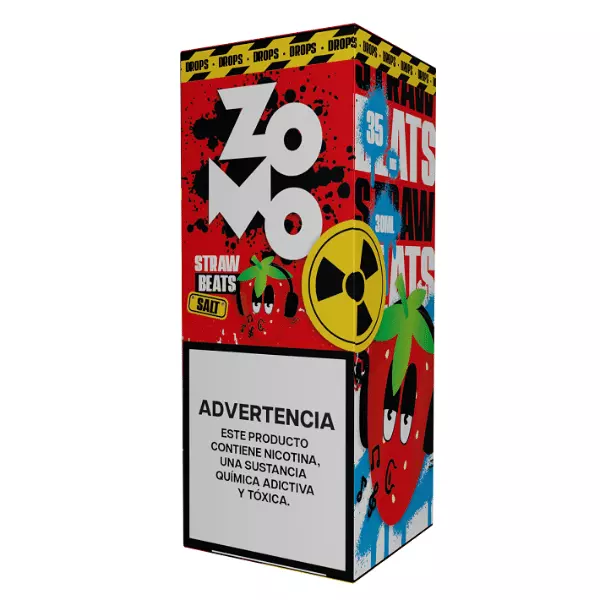 Zomo Drops Strawbeats 20MG