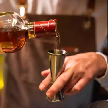 Shot de Ron claro