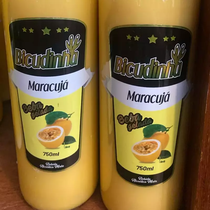 LICOR DE MARACUJA