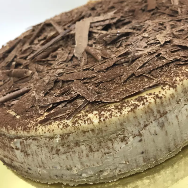 NY Cappuccino Cheesecake Med