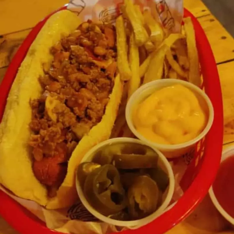DOG -CHILLI