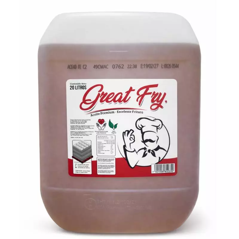 ACEITE DE PALMA 20LT