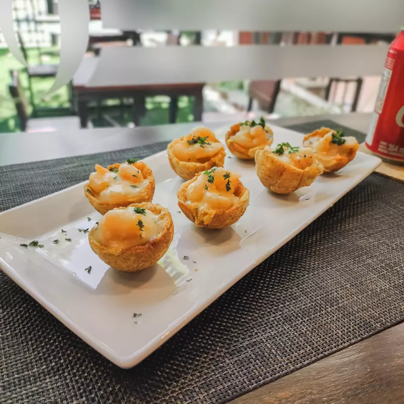 CANASTAS DE CAMARÓN