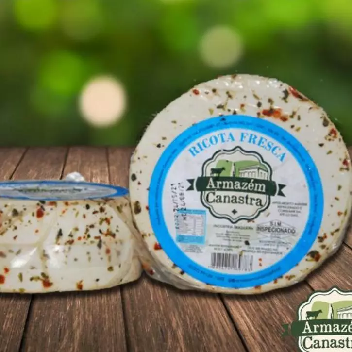 Ricota temperada Unid.