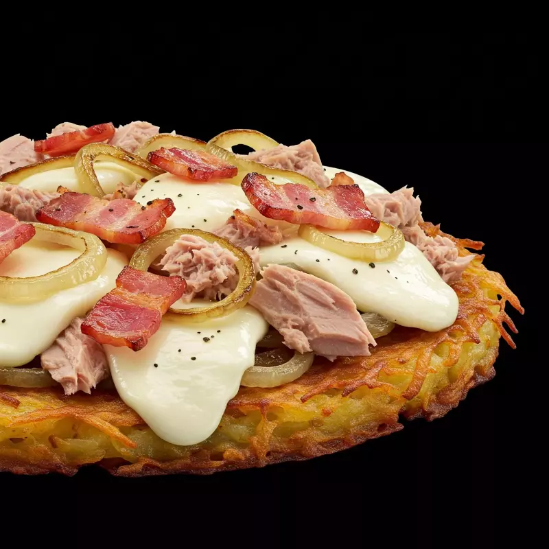 Batata Rosti de Atum