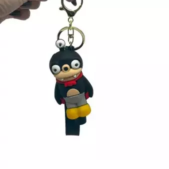 Chaveiro Pipe Silicone Personagen M2