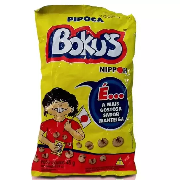 Pipoca Bokus