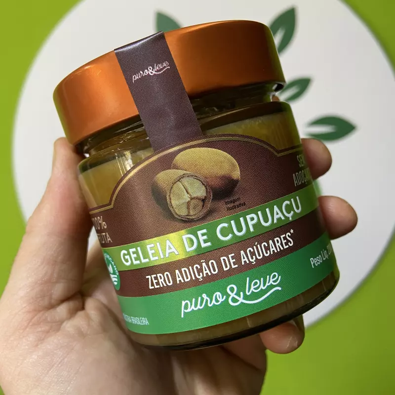 Geleia cupuaçu Puro & Leve