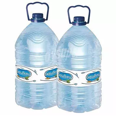 FARDO C/2 ÁGUAS S/GÁS DE 5L