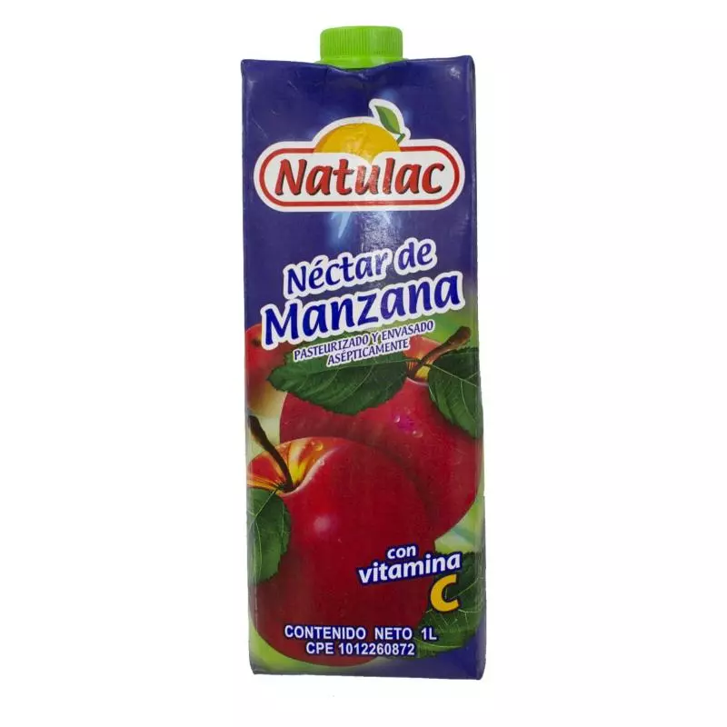 NATULAC MANZANA JUGO 1LT