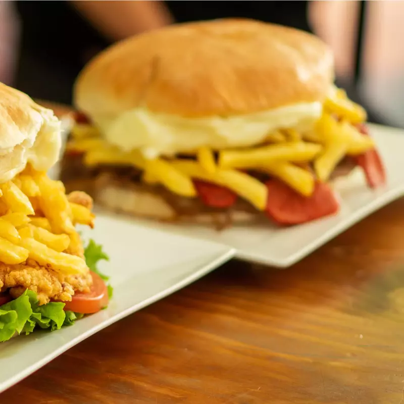 HAMBURGUESON ESPONJA