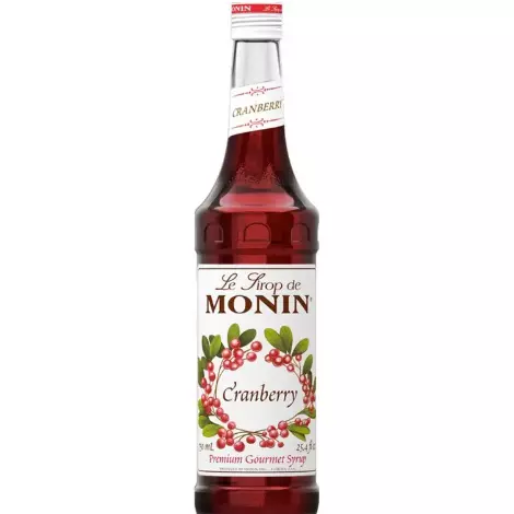 Xarope Monin Cranberry 700ml