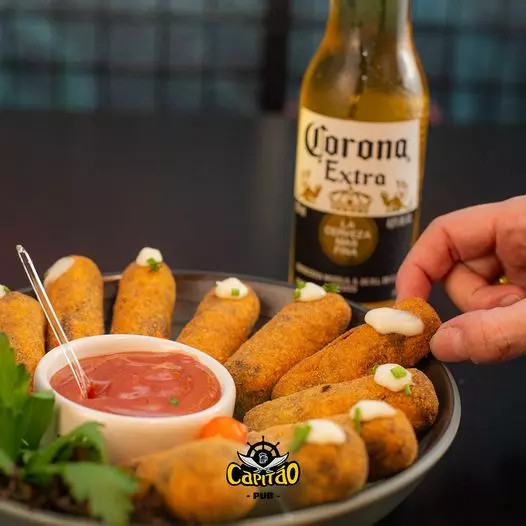 Croquete de costela
