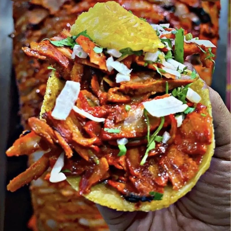 Tacos al pastor