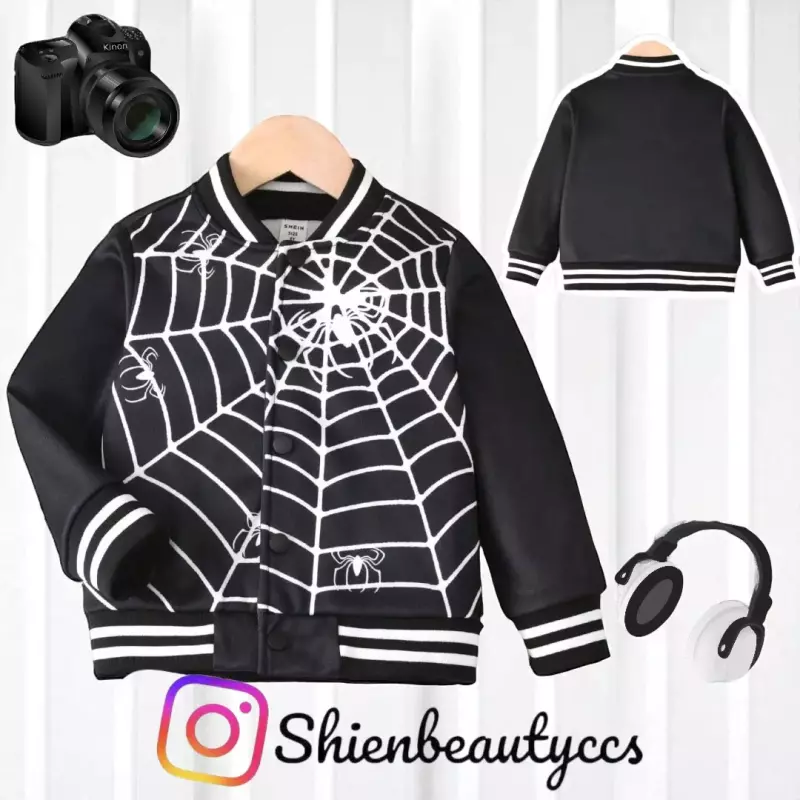 Chaqueta de Spiderman