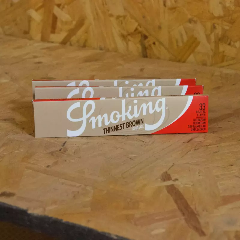 Smoking Thinnest Brown