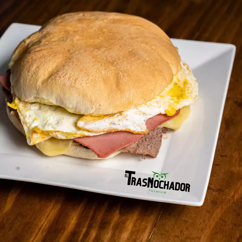 CHURRASCO AMERICANO | cerne/pollo