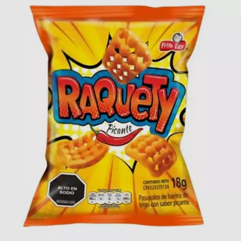 Raquety picantes