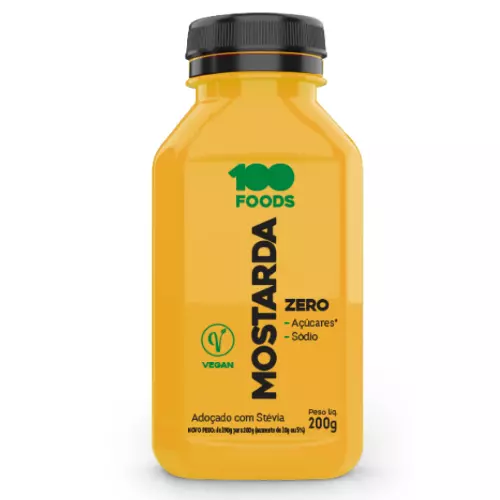 Mostarda 200g