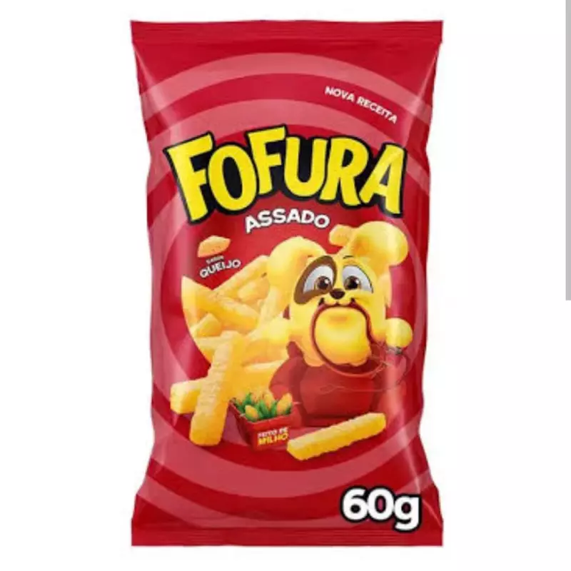 FOFURA PALITO QUEIJO 40 G 10 UNIDADE