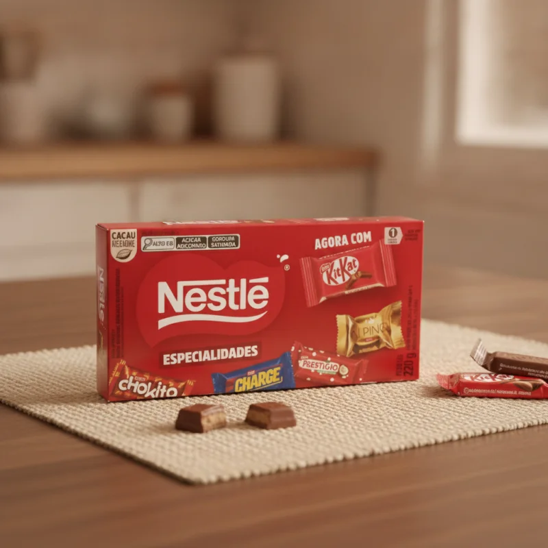 CAIXA DE CHOCOLATE  NESTLE