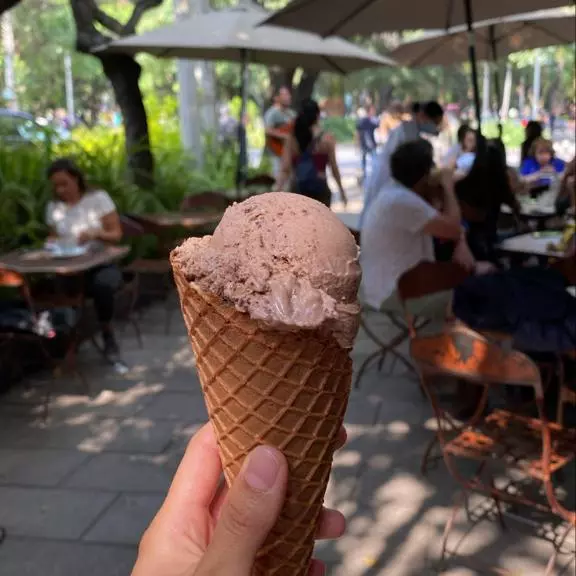 HELADO CHOCOLATE  Y CONO,VEGANO 8 OZ