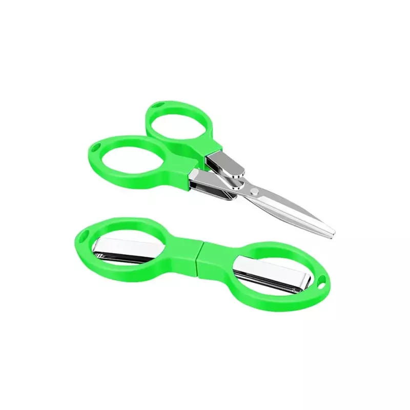 Tesoura Dobrável Verde