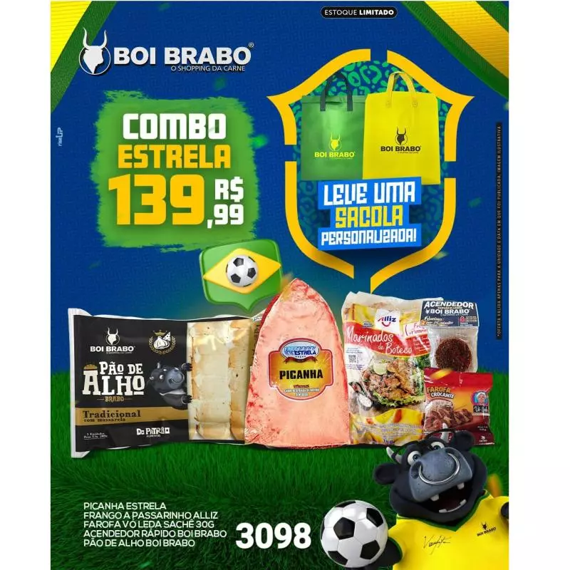 COMBO PICANHA ESTRELA