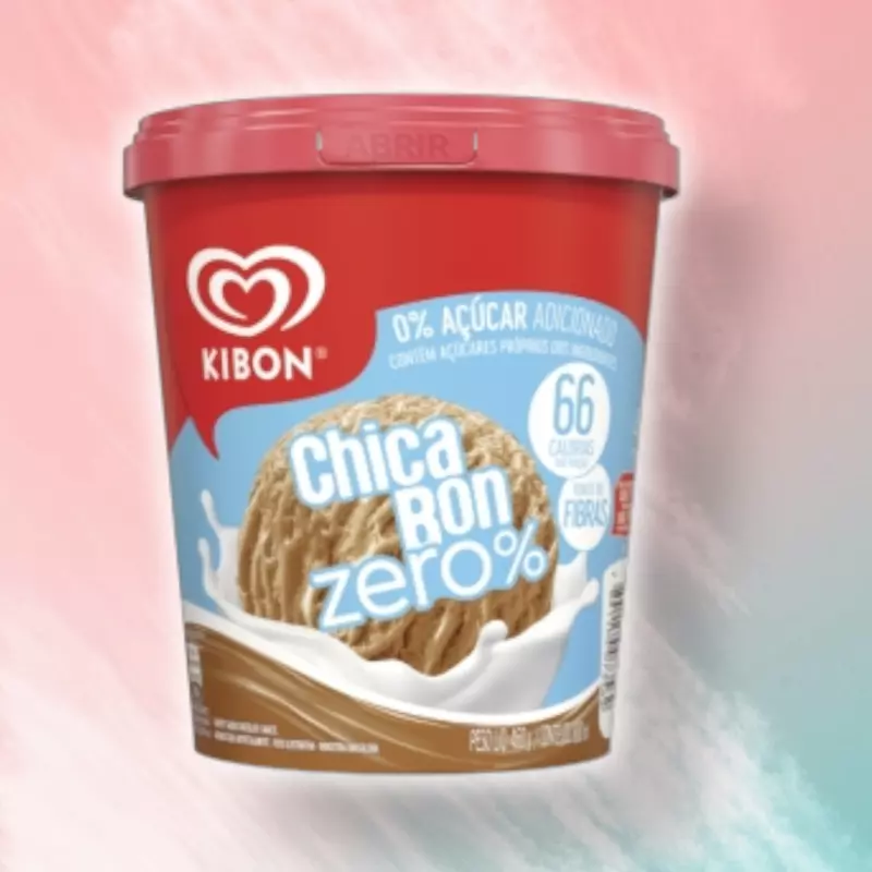 Pote Chicabon Zero Açúcar 800ml