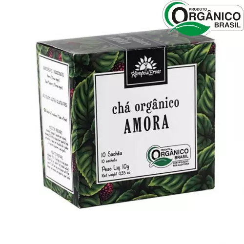 Chá Orgânico Cx Kampo de Ervas