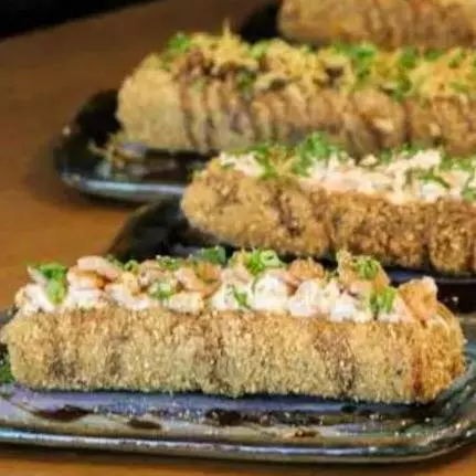 BIG HOTT SALMÃO E CAMARÃO