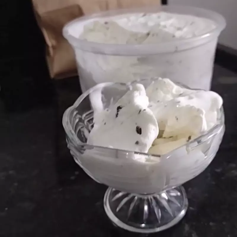 Sorvete de Flocos 1 LITRO