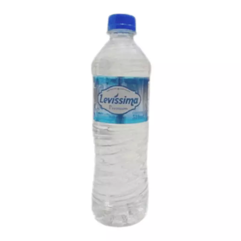 Água mineral levíssima 510ml