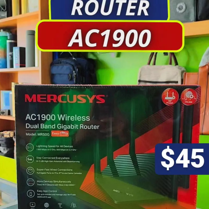 Router Mercusys ac1900