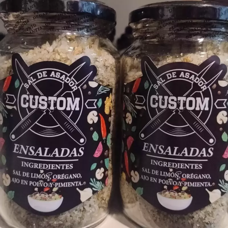 Condimentos para ensalada x365gr