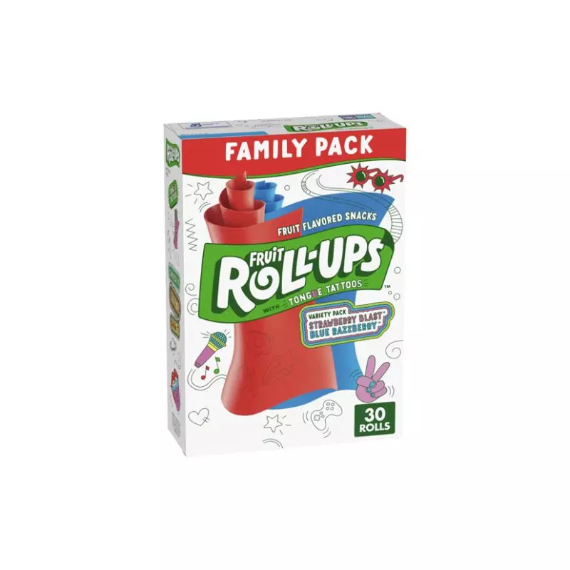 Roll ups 30 family pack