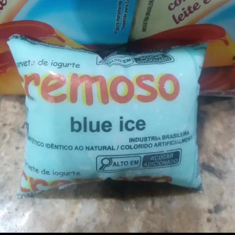 CREMOSO SABOR BLUE ICE