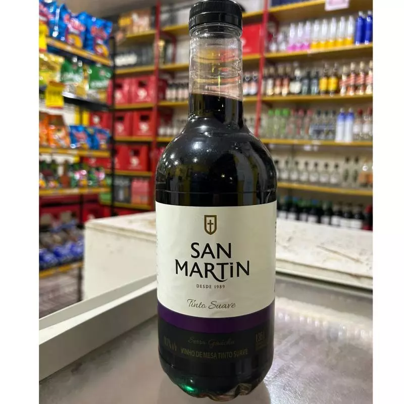San Martin Tinto Suave 1,4l