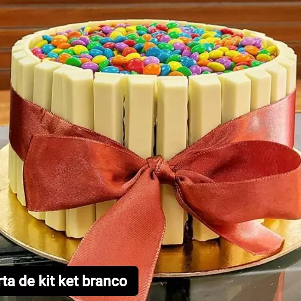 Torta kit kat
