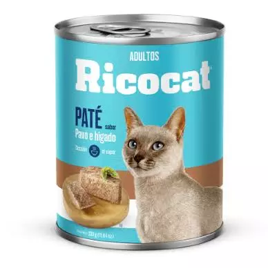 RICOCAT Paté Pavo e Hígado 330 GR