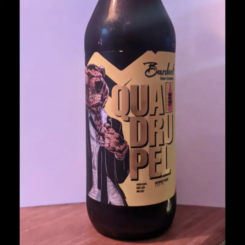 Bardock - Quadrupel Alc.9.5% IBU 30