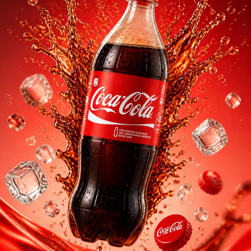COCA COLA NORMAL 1 L