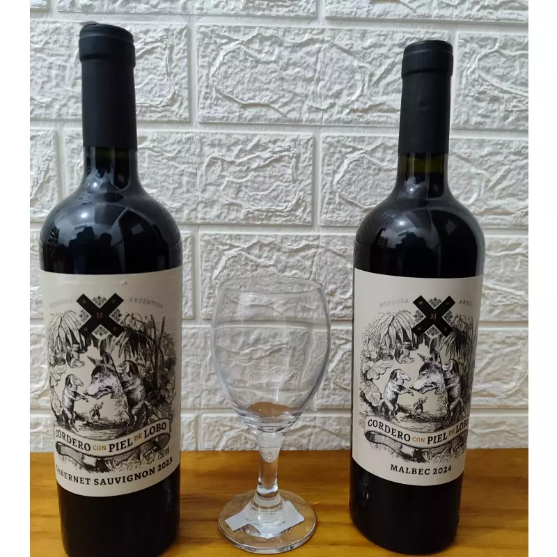 Cordeiro Piel Con Del Lobos Cabernet