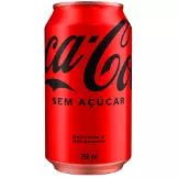 Coca Cola Lata Zero 350 ml