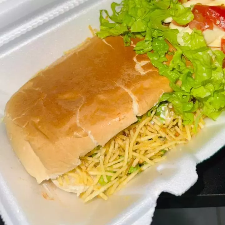 Simples salada