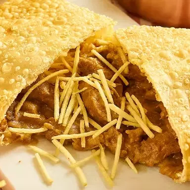 Pastel de Estrogonofe de Carne