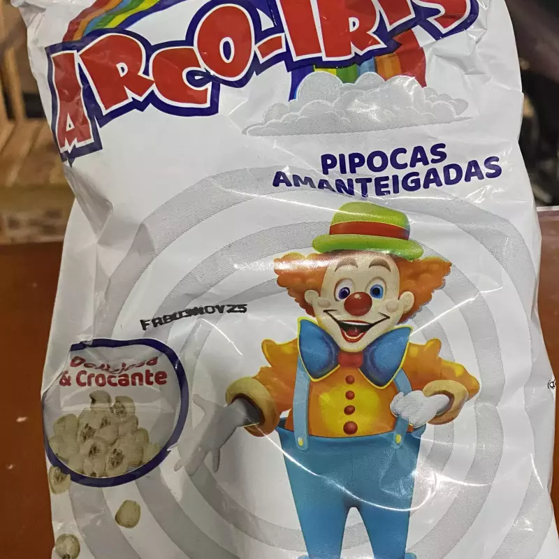 Pipoca amanteigada