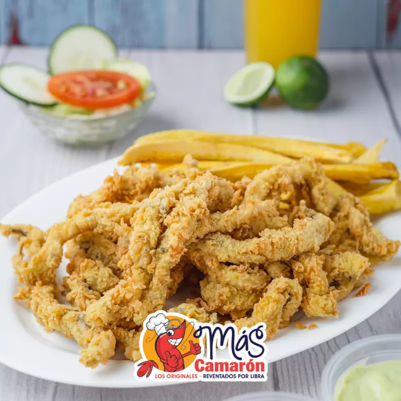 1/2 Lb Chicharrón de Pescado